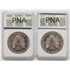 Image 2 : 1994 AND 1996 AMERICAN SILVER EAGLES