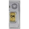 Image 2 : 2016 1/10 OZ GOLD BAR