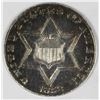 Image 1 : 1858 THREE CENT SILVER TYPE 2