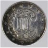 Image 2 : 1858 THREE CENT SILVER TYPE 2