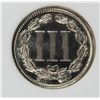 Image 2 : 1873 THREE CENT NICKEL