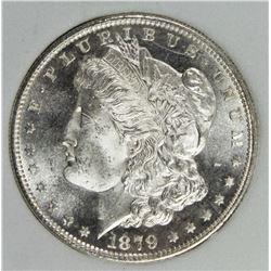 1879-S MORGAN SILVER DOLLAR