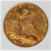 Image 2 : 1909-D $5.00 INDIAN GOLD