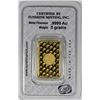 Image 2 : 5 GRAM .999 GOLD BAR