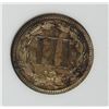 Image 2 : 1889 THREE CENT NICKEL