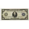 Image 1 : 1914 $10 FEDERAL RESERVE NOTE