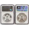 Image 2 : 1997 & 1995 AMERICAN SILVER EAGLES
