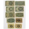 Image 2 : 10 PIECES FRACTIONAL CURRENCY