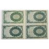 Image 2 : 4 PIECES FRACTIONAL CURRENCY