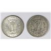 Image 2 : 1882-S AND 1883 MORGAN SILVER DOLLARS