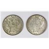 Image 1 : 1883-O AND 1884 MORGAN SILVER DOLLARS