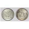 Image 2 : 1885 AND 1885-O MORGAN SILVER DOLLARS
