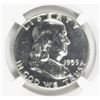 Image 1 : 1959 FRANKLIN HALF DOLLAR