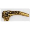 Image 1 : UNIQUE ANTLER CARVING OF A SNAKE & MONKEY
