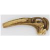 Image 2 : UNIQUE ANTLER CARVING OF A SNAKE & MONKEY