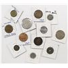 Image 1 : GROUP OF 12 FOREIGN COINS