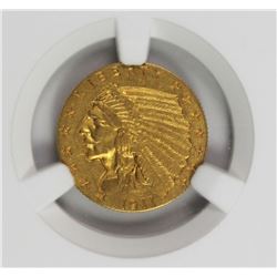 1911-D $2.50 GOLD
