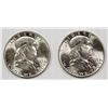 Image 1 : ROLL OF 1949-P FRANKLIN HALVES
