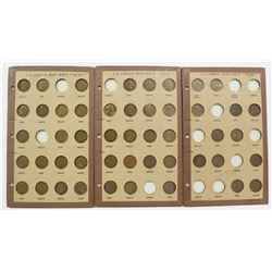PARTIAL SET LINCOLN CENTS 1909 - 1930