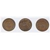 Image 2 : (3) LINCOLN CENTS
