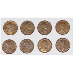 (8) LINCOLN CENTS