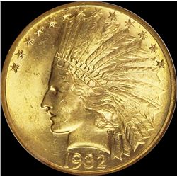 1932 $10.00 GOLD INDIAN