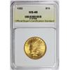 Image 3 : 1932 $10.00 GOLD INDIAN