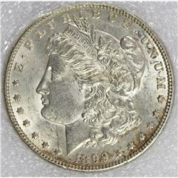 1899 MORGAN SILVER DOLLAR