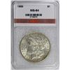 Image 3 : 1899 MORGAN SILVER DOLLAR