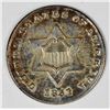 Image 1 : 1851 THREE CENT SILVER