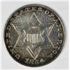Image 1 : 1854 TYPE TWO THREE CENT SILVER