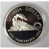 Image 2 : (10) MIXED CANADA 50% SILVER DOLLARS
