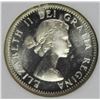 Image 2 : 1955 CANADA DIME RARE!