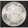Image 1 : 1881-CC MORGAN SILVER DOLLAR