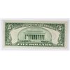 Image 2 : 1934-B $5.00 CLEVELAND FEDERAL RESERVE NOTE
