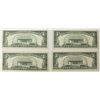 Image 2 : FOUR 1977 $5.00 RICHMOND "STAR NOTES"