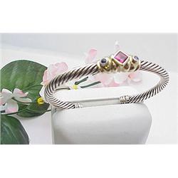 David Yurman sterling silver and 14kt g