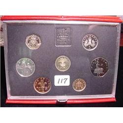 1985 United Kingdom Proof 7-Coin Collec