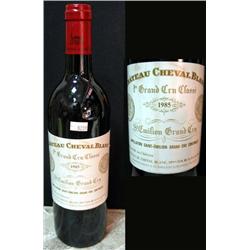 Chateau Cheval Blanc vintage 1985 seals