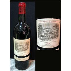 Chateau Lafite Rothschild vintage 1979 