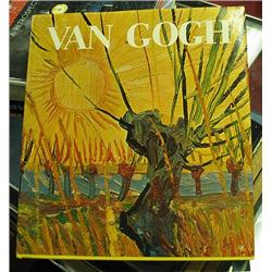 Art history book on Vincent Van Gogh
