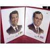 Image 1 : Ronald Reagan - George Bush Portrait Fo