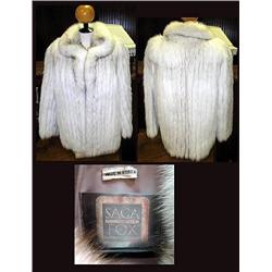 Beautiful Saga Fox coat, small, very cl