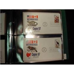 North American Wildlife First Day Cover