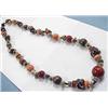 Image 1 : Multi-stone bead necklace 30