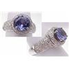 Image 1 : Ladys ring with a 2.69Ct tanzanite cen
