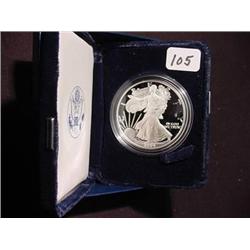 2004 1 oz. Proof Silver American Eagle 