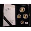 Image 1 : 2003 Proof Gold American Eagle Set of 4