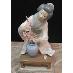 Lladro 4840 Oriental girl Open editi