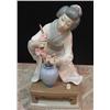 Image 1 : Lladro 4840 Oriental girl Open editi